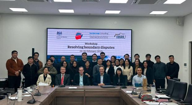 Chương trình tập huấn “Giải quyết tranh chấp biên giới” (24-26/2/2025)