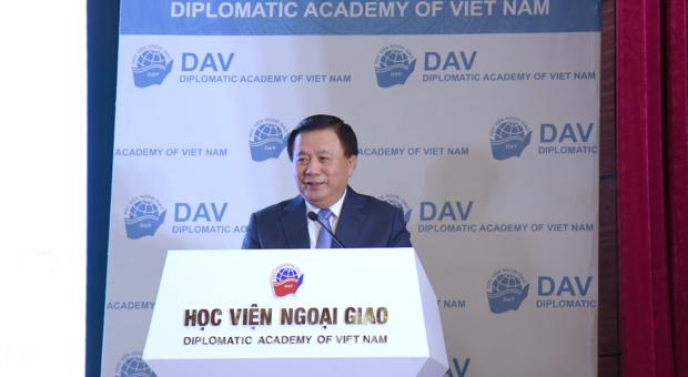 Hội thảo Quốc gia về "Đối ngoại và ngoại giao Việt Nam trong kỷ nguyên mới – Kỷ nguyên vươn mình của dân tộc"