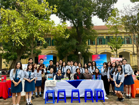 Hành trình tư vấn tuyển sinh cùng các em học sinh THPT: "Học viện Ngoại giao - Lựa chọn cho thành công của bạn"