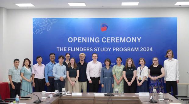 The New Colombo Plan: Connecting Future Diplomats from Flinders University and Vietnam