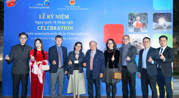 Lễ Kỷ niệm Ngày Quốc Tế Pháp ngữ 20/3