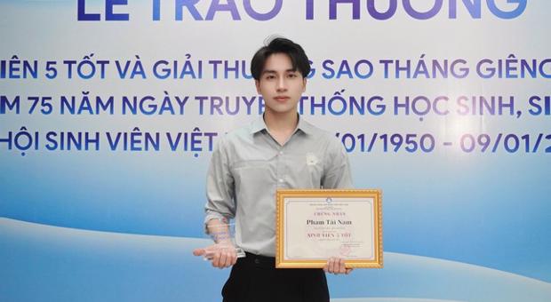 Phạm Tài Nam: Người trẻ tỏa sáng với tinh thần ‘Sinh viên 5 tốt’ tiên phong, trách nhiệm và phụng sự cộng đồng