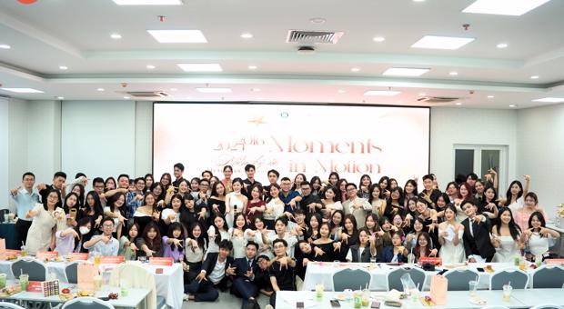 CLB MC Học viện Ngoại giao: Sinh nhật 8 tuổi "Moments in montion