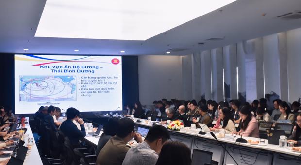 Hội thảo khoa học “Tầm nhìn của ASEAN về Ấn Độ Dương – Thái Bình Dương: Những phát triển mới, cơ hội và thách thức”
