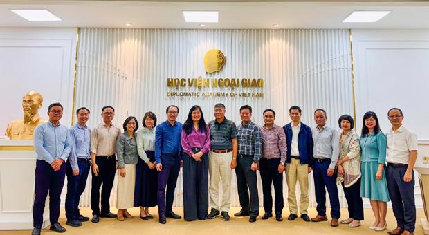 Hội đồng Học viện Ngoại giao bổ sung thêm một số thành viên mới