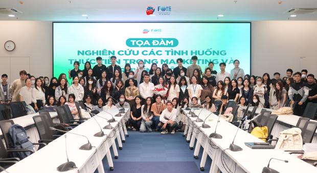 Tọa đàm “Nghiên cứu các tình huống thực tiễn trong Marketing và Truyền thông”