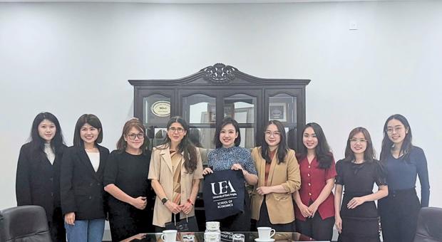 Buổi trao đổi cùng Đại học East Anglia (UEA), Vương quốc Anh