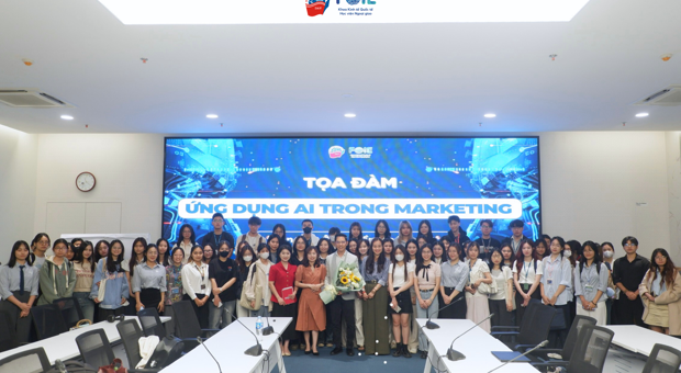Tọa đàm “Ứng dụng AI trong Marketing”