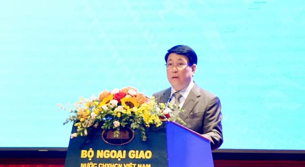Hội thảo Quốc tế về “50 năm thống nhất đất nước: Vai trò của ngoại giao”