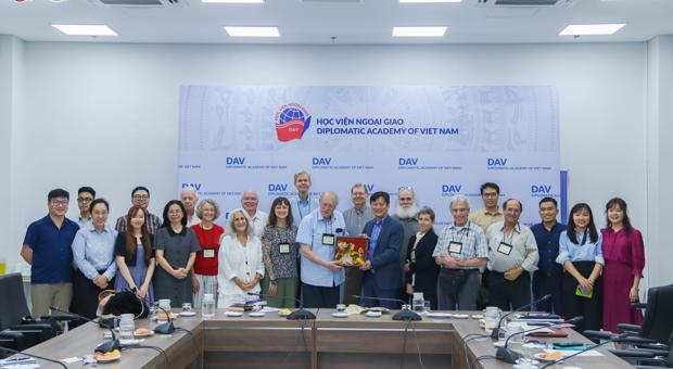 DAV welcomes the Delegation from the Fund for Reconciliation and Development (U.S.): Strengthening Cooperation for Peace and Development