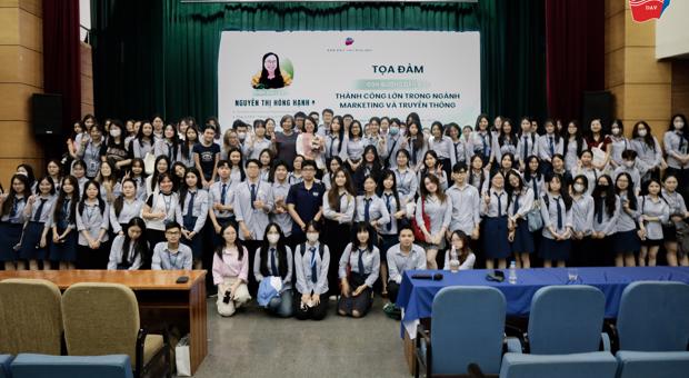 Tọa đàm “Con đường dẫn đến thành công lớn trong ngành Truyền thông và Marketing”