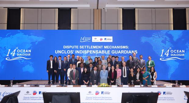 ĐỐI THOẠI BIỂN LẦN THỨ 14: “Cơ chế giải quyết tranh chấp trong Công ước Liên hợp quốc về Luật biển 1982: Vai trò, Hiệu lực, Hiệu quả”