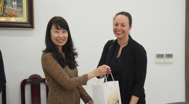 Vice President Nguyễn Thị Lan Anh Welcomes Lead Adviser for South and South East Asia at New Zealand's Ministry of Foreign Affairs and Trade (MFAT)