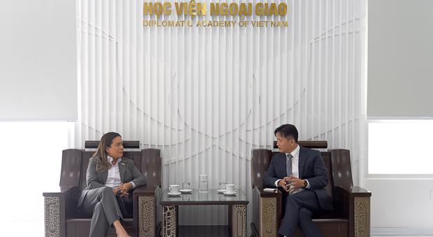 President Nguyen Hung Son receives the Ambassador of the Republic of Panama to Viet Nam
