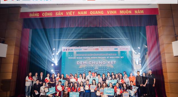 Tổng kết Cuộc thi Tìm hiểu về Tư tưởng Hồ Chí Minh Học viện Ngoại giao năm 2025 - Ngoại giao vươn mình trong kỉ nguyên số