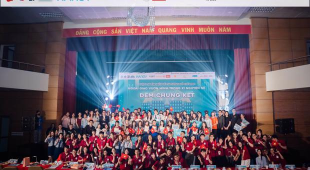 Đêm Chung kết Cuộc thi Tìm hiểu về Tư tưởng Hồ Chí Minh Học viện Ngoại giao năm 2025 “Ngoại giao vươn mình trong kỉ nguyên số” - Dấu ấn Ngoại giao trong thời đại mới