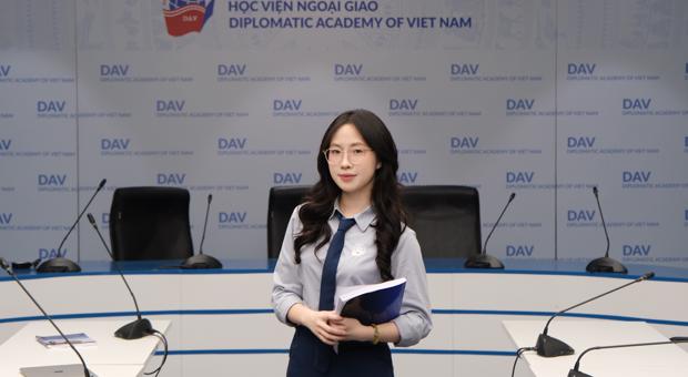 Ngành Ngôn ngữ Anh Học viện Ngoại giao - Từ đam mê ngoại ngữ đến bản lĩnh Ngoại giao