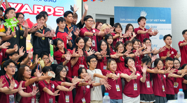 Lễ Trao giải Đại hội Thể thao Học viện Ngoại giao - DAV Games 2025: Hành trình 10 năm thể thao rực lửa 