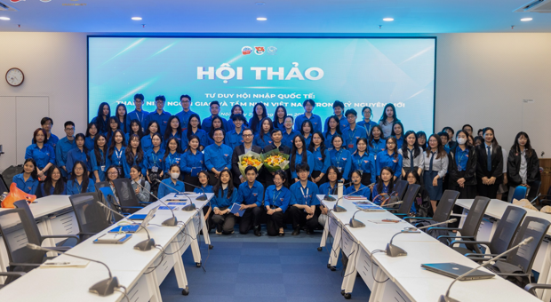 Hội thảo “Tư duy hội nhập quốc tế: Thanh niên Ngoại giao và tầm nhìn Việt Nam trong kỷ nguyên mới”