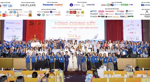 Vòng Chung kết cuộc thi Economist Up 2025 – Hành trình Hội nhập 