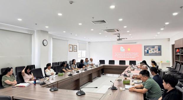 Sinh hoạt chuyên đề: “Chủ tịch Hồ Chí Minh với Ngành ngoại giao: Đẩy mạnh học tập và làm theo tư tưởng, đạo đức, phong cách Hồ Chí Minh hướng tới kỷ niệm 80 năm thành lập Ngành”
