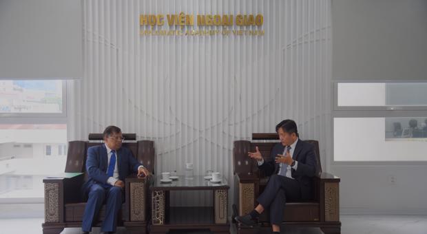 President Nguyen Hung Son receives the Ambassador of the Bangladesh to Viet Nam 
