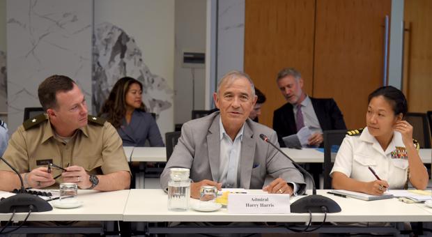 Học viện Ngoại giao tiếp Đoàn CAPSTONE thuộc Đại học Quốc phòng Hoa Kỳ