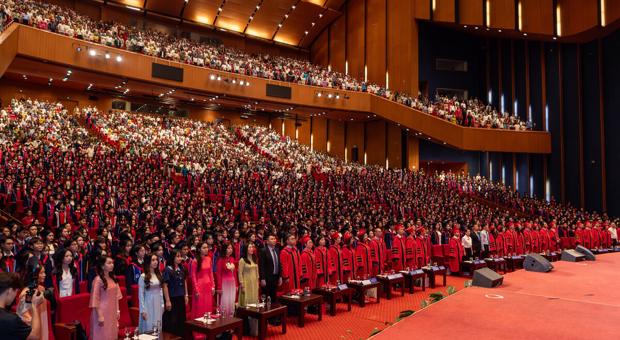 Học viện Ngoại giao tổ chức lễ tốt nghiệp đại học hệ chính quy dành cho sinh viên khóa 48 (niên khóa 2021-2025)