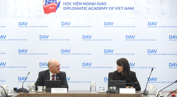 Vice President Nguyen Thi Lan Anh Welcomes CTBTO Executive Secretary to the Diplomatic Academy of Viet Nam