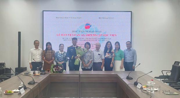 PhD candidate Le Trung Duong successfully defends Doctoral Dissertation at the Diplomatic Academy of Vietnam 