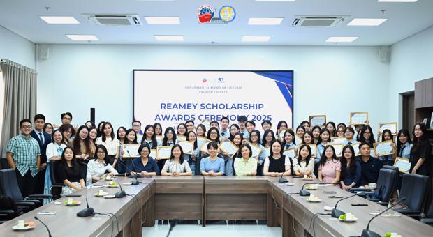 [Recap] The Reamey scholarship award ceremony 2025