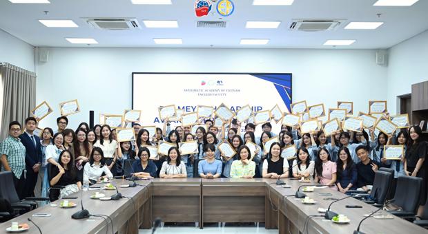 Lễ trao học bổng Reamey 2025