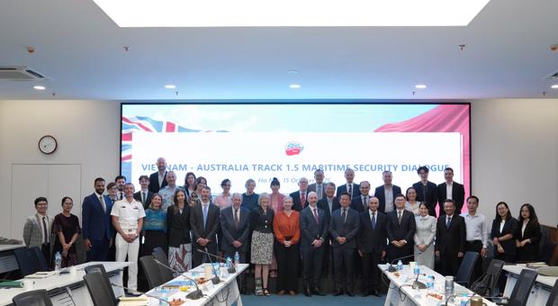 Đối thoại An ninh biển Việt Nam – Úc Kênh 1.5: Thúc đẩy hợp tác biển Việt Nam – Úc vì hòa bình, ổn định và phát triển 