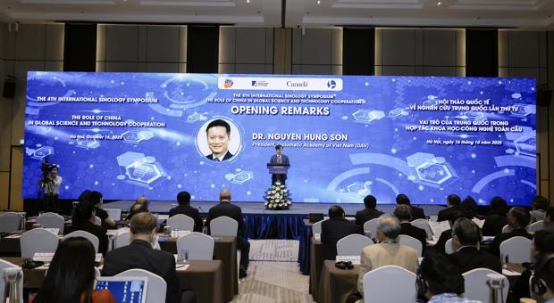 Hội thảo quốc tế “Vai trò của Trung Quốc trong hợp tác khoa học - công nghệ toàn cầu”