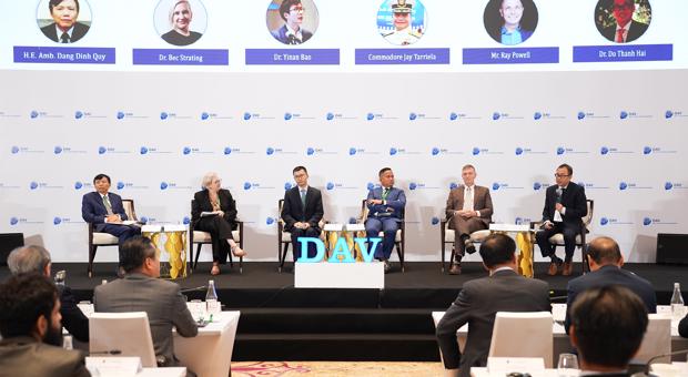 Hội thảo khoa học quốc tế về Biển Đông lần thứ 17: “Đoàn kết trong Bất định”Thành phố Đà Nẵng, ngày 03/11/2025