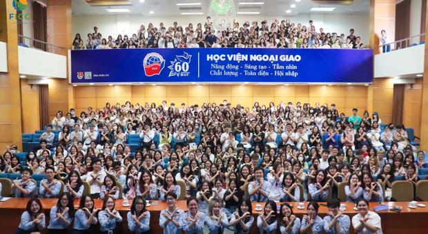 FICC's Welcome Event for Cohort 50 New Students