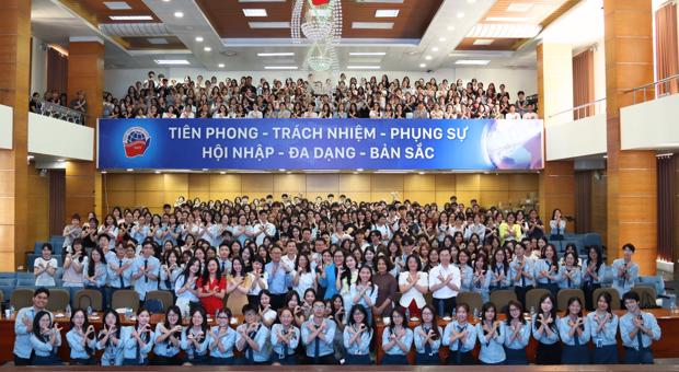 Welcome Ceremony for FICC's Cohort 52 in DAV