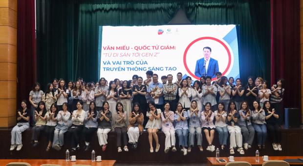 Workshop & briefing session: “From Heritage to Gen Z & The role of creative communication”