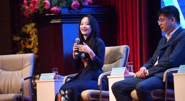 Đào Ngọc Mai Thy: Từ niềm tin bé nhỏ đến hành trình vươn ra biển lớn