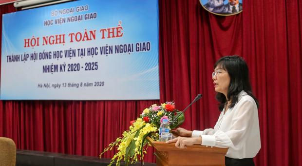 Hội đồng Học viện Ngoại giao (Nhiệm kỳ 2020-2025)
