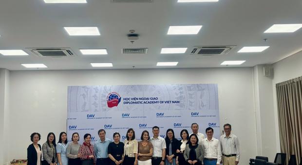 Training Course for the Spouses of Officials Nominated as Heads of Vietnamese representative offices in foreign countries in 2025.