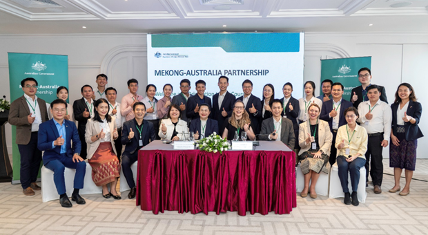 Training course on foreign affairs translation and interpretation skills for officials from Lao ministries and agencies