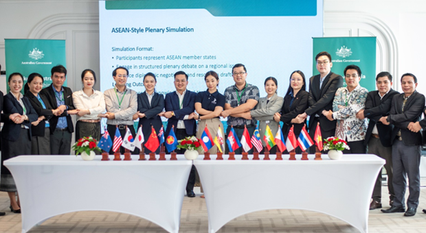 Training course on foreign affairs translation and interpretation skills for officials from Lao ministries and agencies