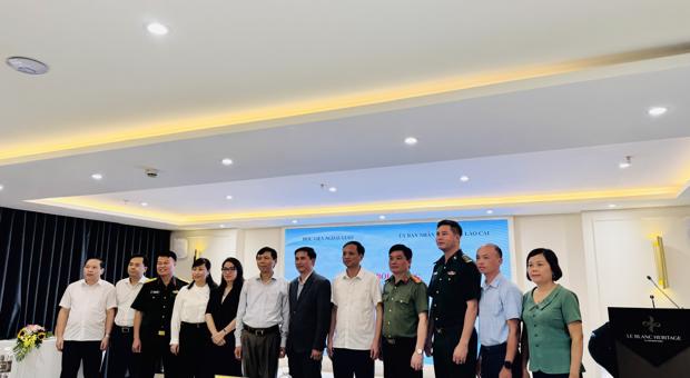 Training course on foreign affairs tradecraft and international integration skills for officials of Lao Cai Province.