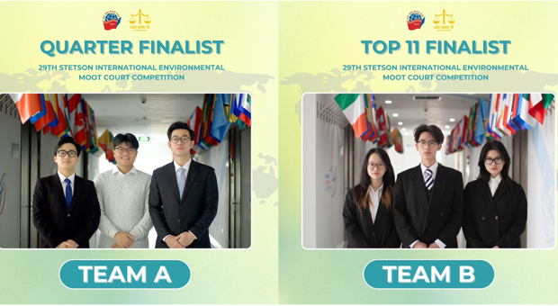 DAV Teams Achieve Outstanding Results at the 2025 Stetson International Environmental Moot Court Competition