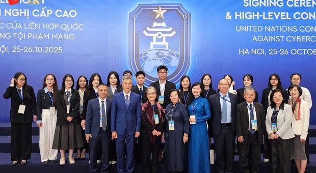 Faculty of International Law Participates in UN Cybercrime Convention Signing Ceremony 