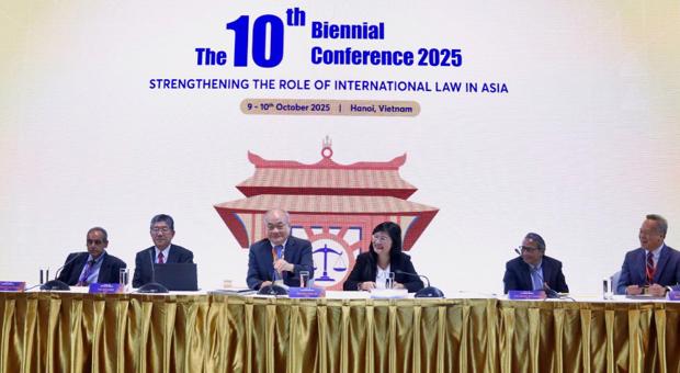 Closing of the 10th Asian Society of International Law Biennial Conference in Hanoi: Asia Affirms Its Pioneering Role in Strengthening International Law