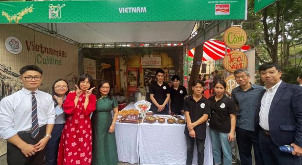 Recap: Tham dự sự kiện Liên hoan Ẩm thực Quốc tế 2023