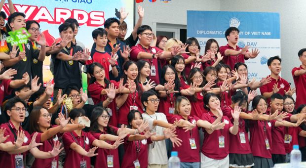 Awards Ceremony of DAV Games 2025: A 10-Year Sporting Journey