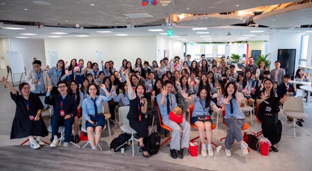 Looking back at DAV Career Day 2025: A Series of Skill-Building Activities for Diplomatic Academy Students